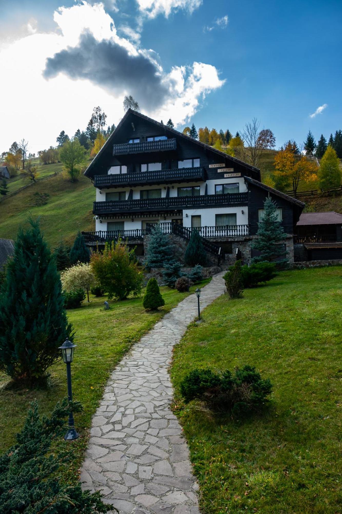 Bed and Breakfast Poiana Soarelui Moeciu De Sus Esterno foto